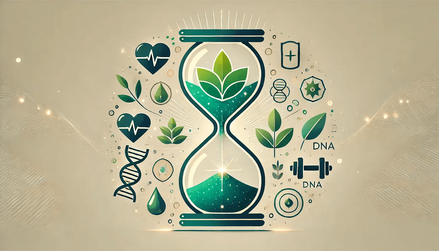 Snowy forest path with sun shining through trees