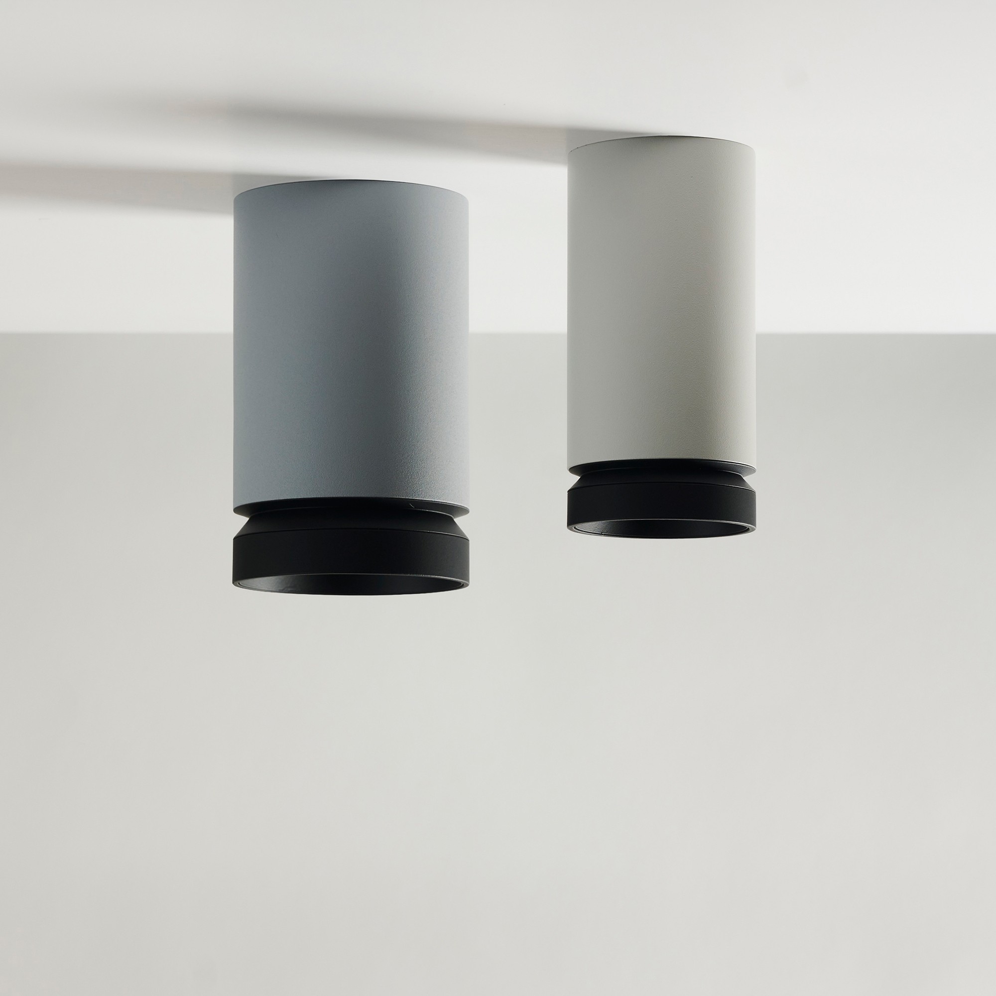 Temio, a ceiling-mounted LED luminaire for commercial and institutional interiors by ID-Illuminated Devices.
