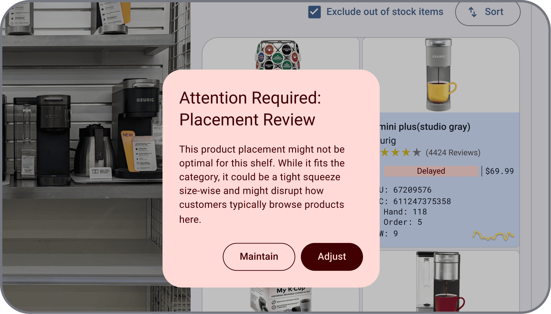 An accessibility breakdown showing the use of standardized dialog overlays and familiar platform interactions to ensure a predictable and frictionless user experience.