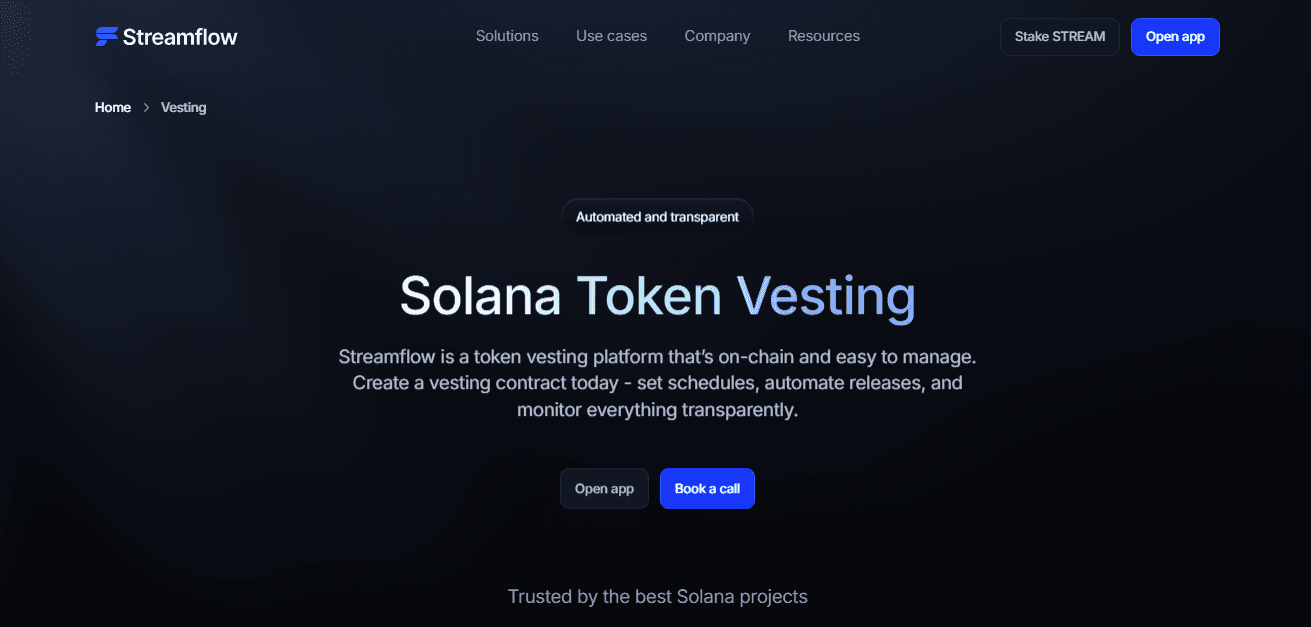 Cliff Vesting vs Linear Vesting