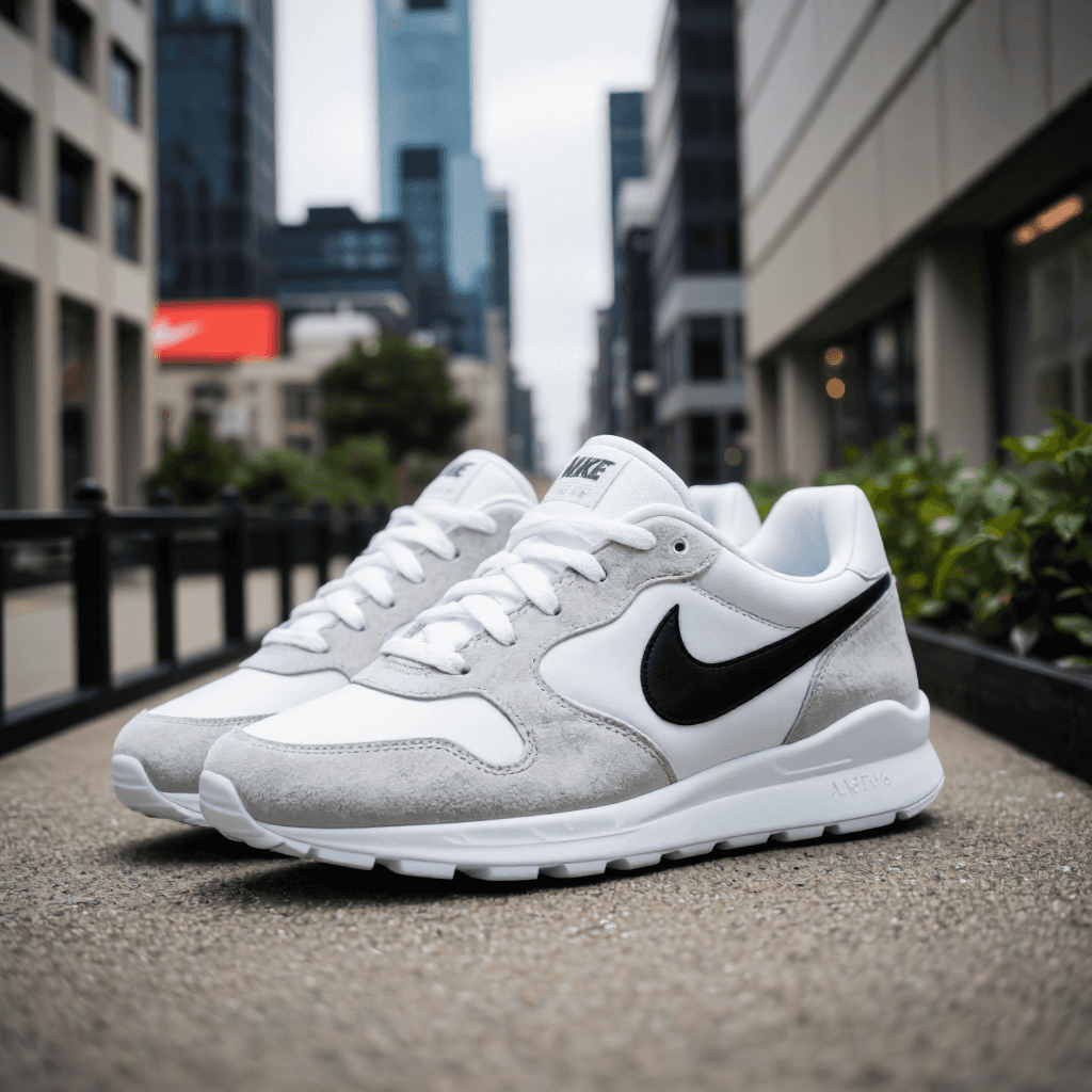 product photography of a pair of athletic shoes