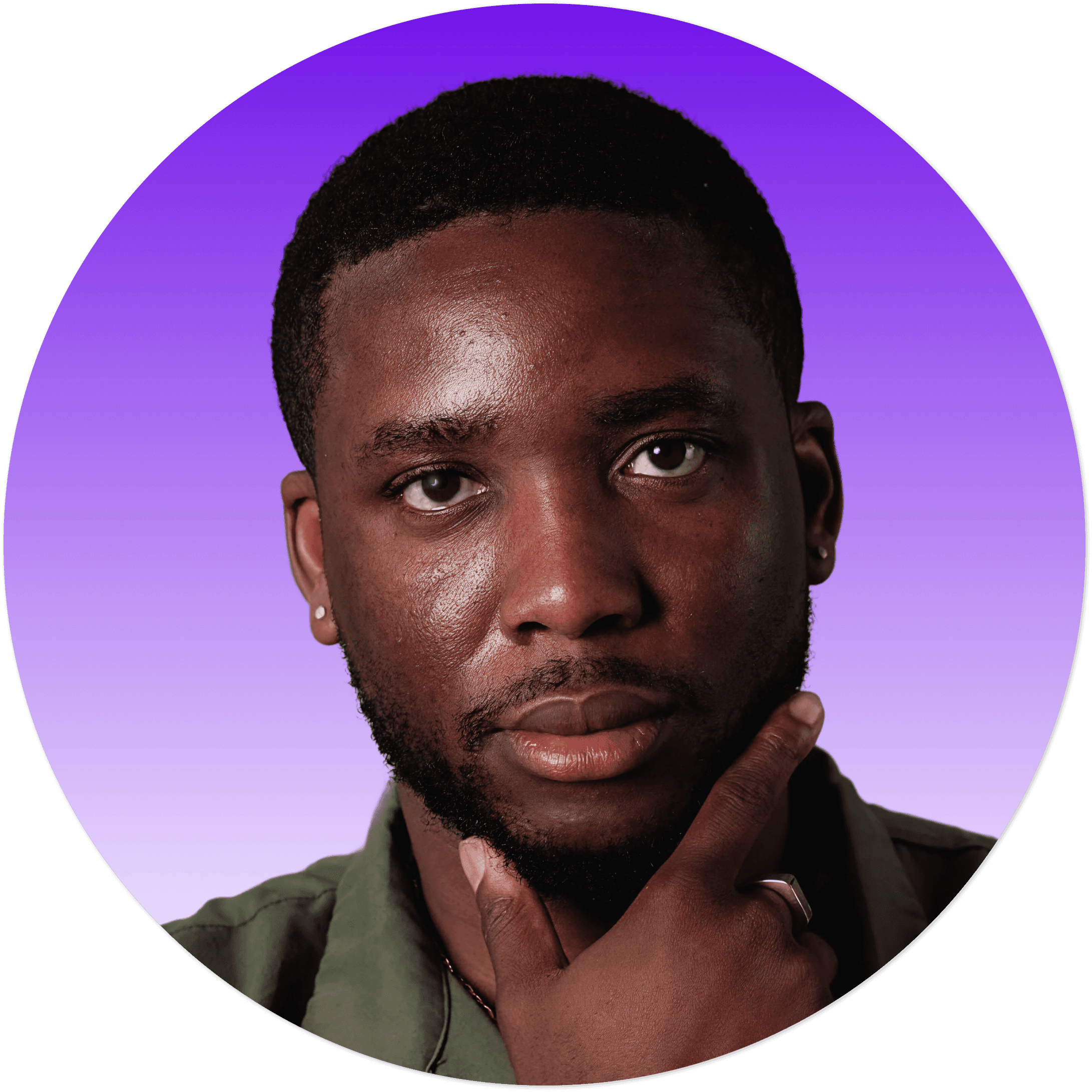 Profile picture of a male