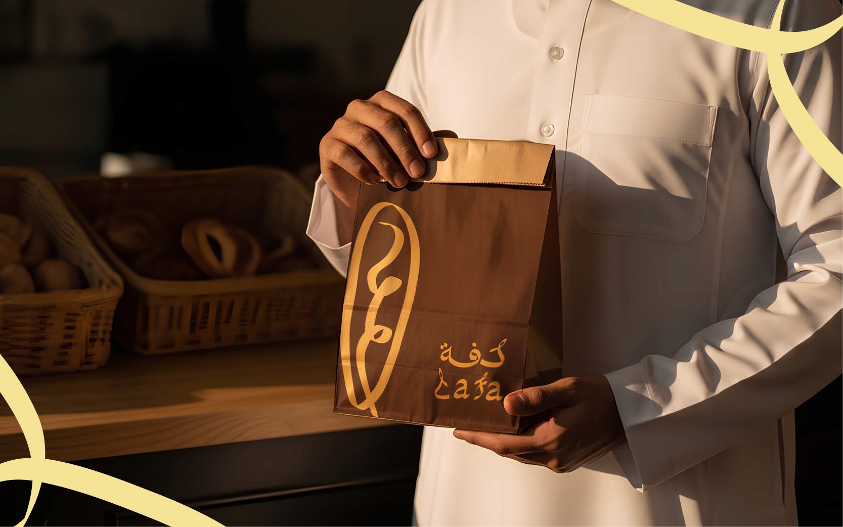 Modern home office setup with a monitor, ergonomic chair, keyboard, and indoor plants near a window with blinds.