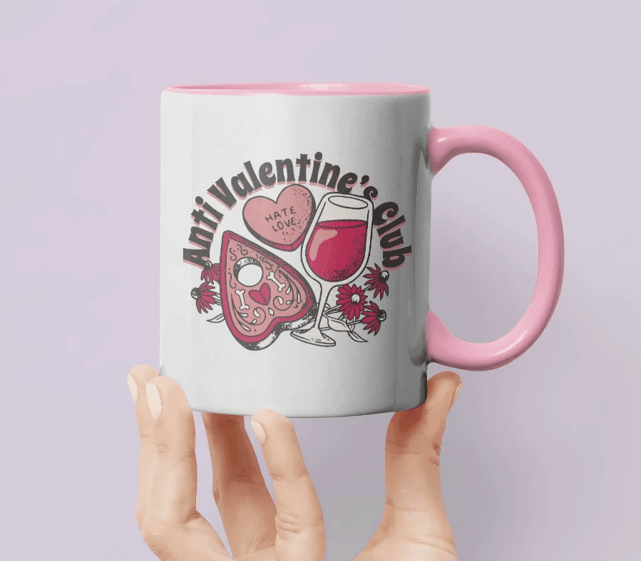 valentines mug design