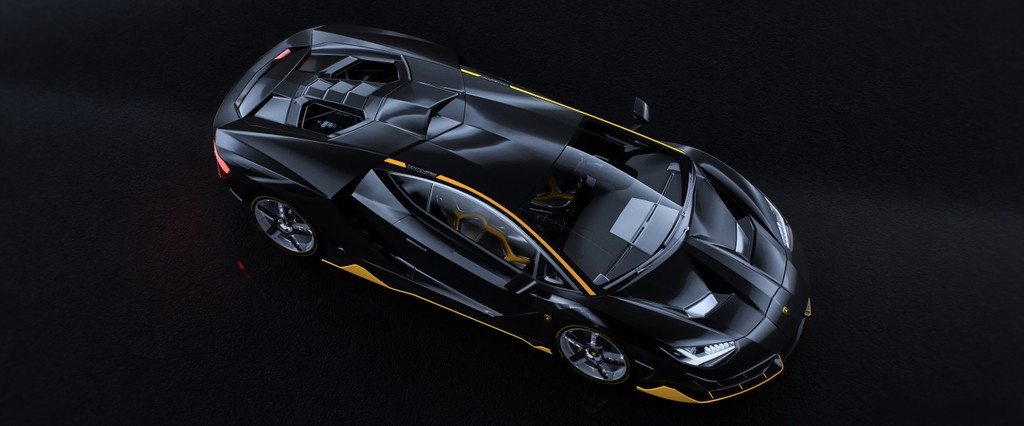 Lamborghini Centenario - Visualization by Ivan Ivanou