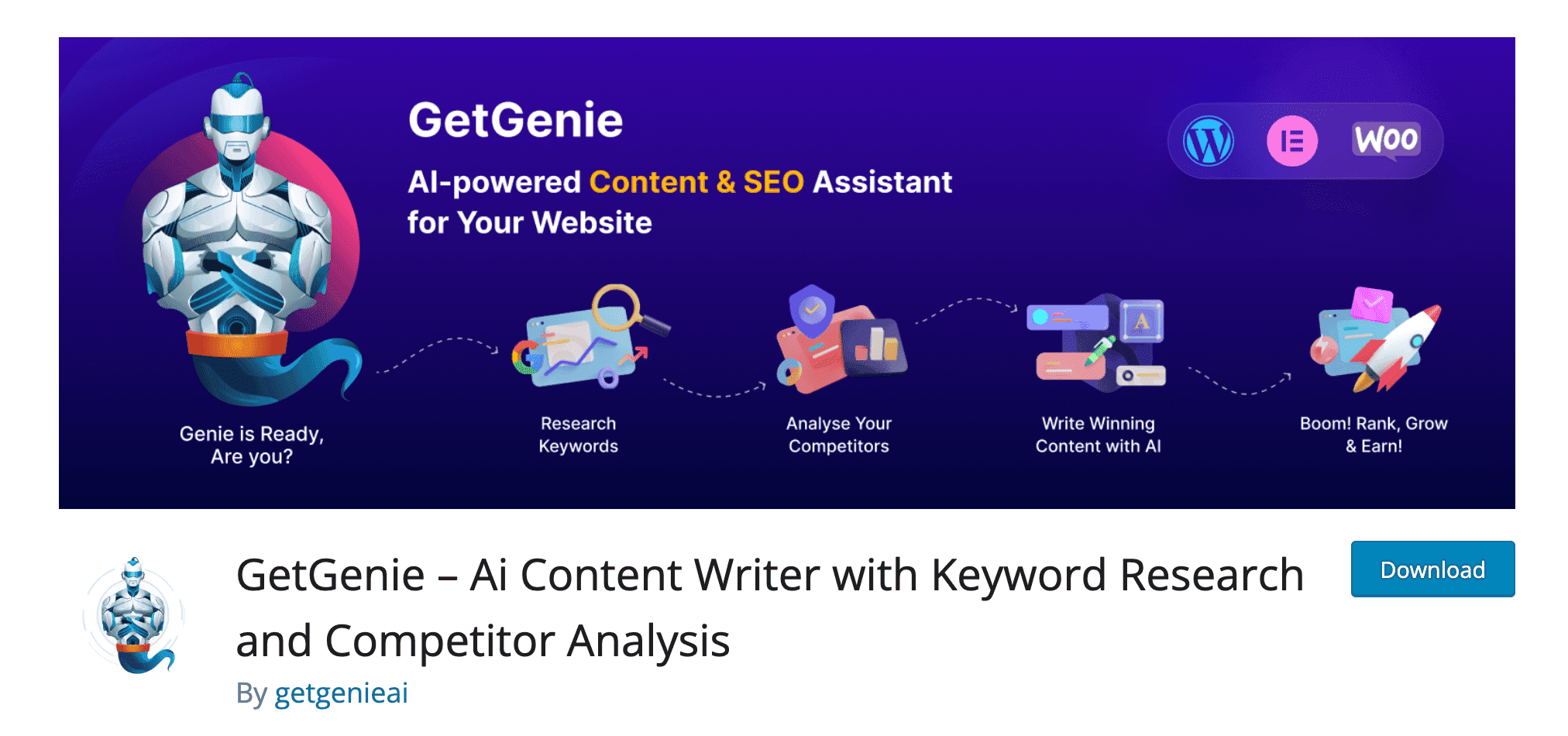 GetGenie download page
