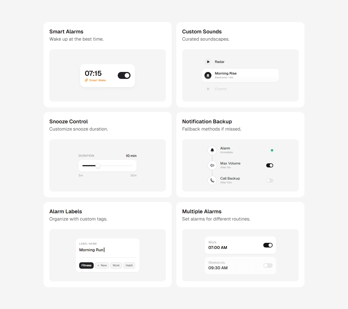 Framer Bento Grid Component