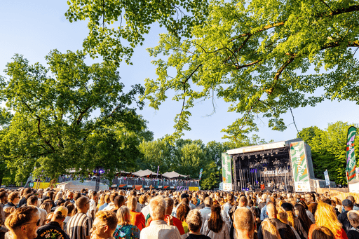 Wantij Live midden in het park