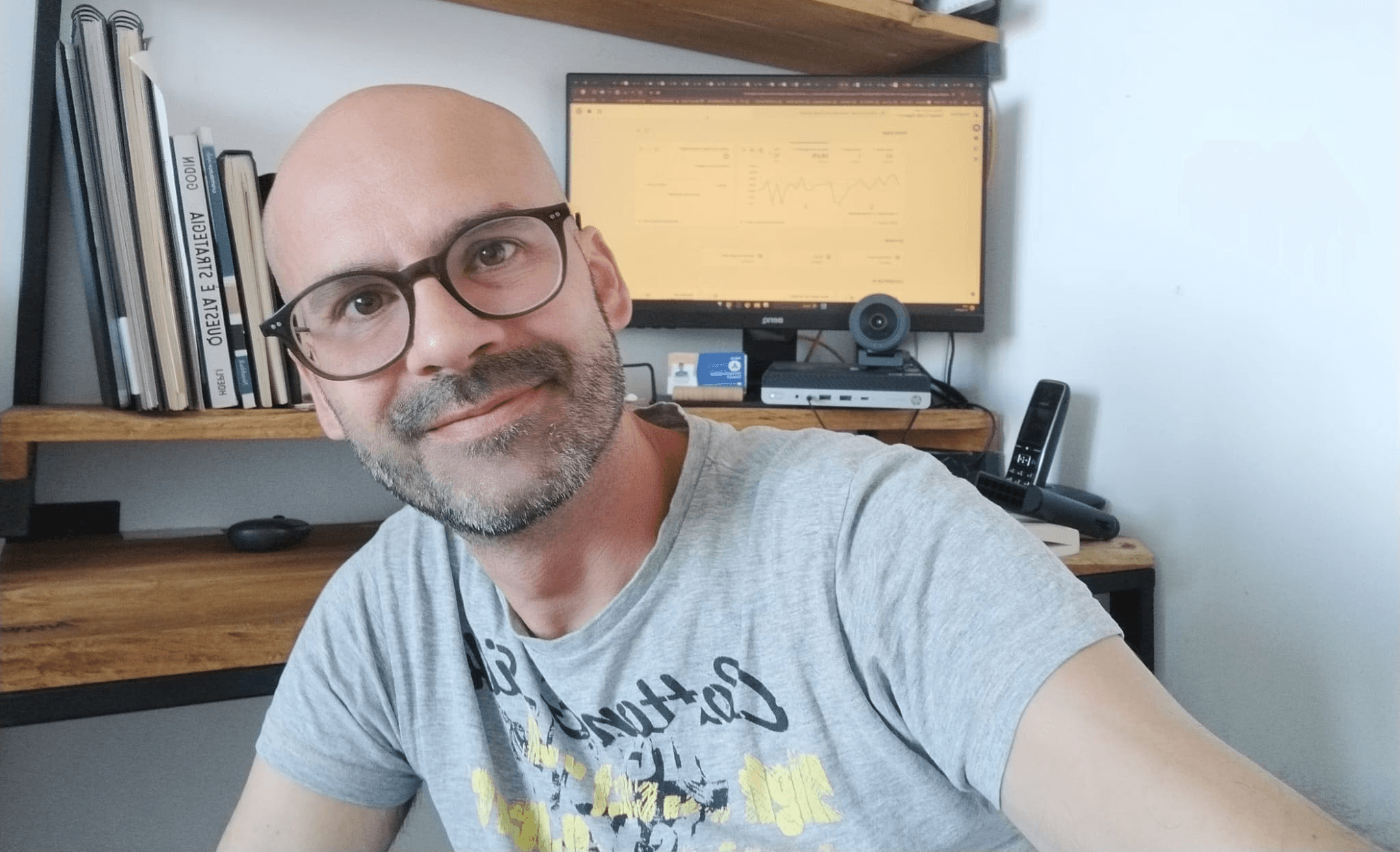 Titolare della Green Code Agency di Tivoli