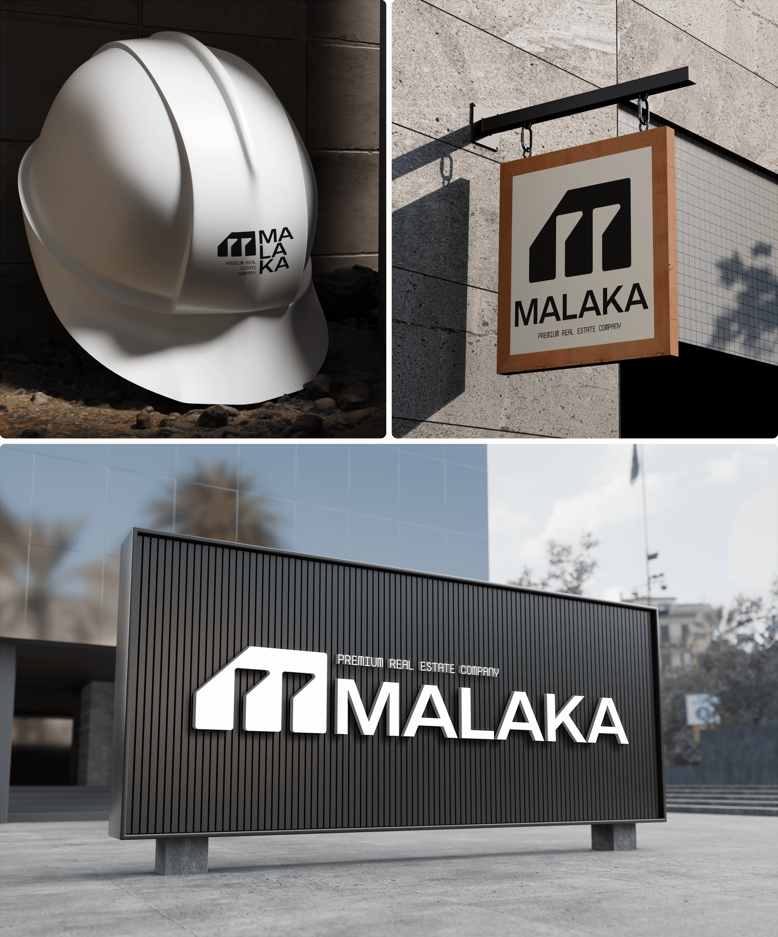 高端房地产品牌视觉设计