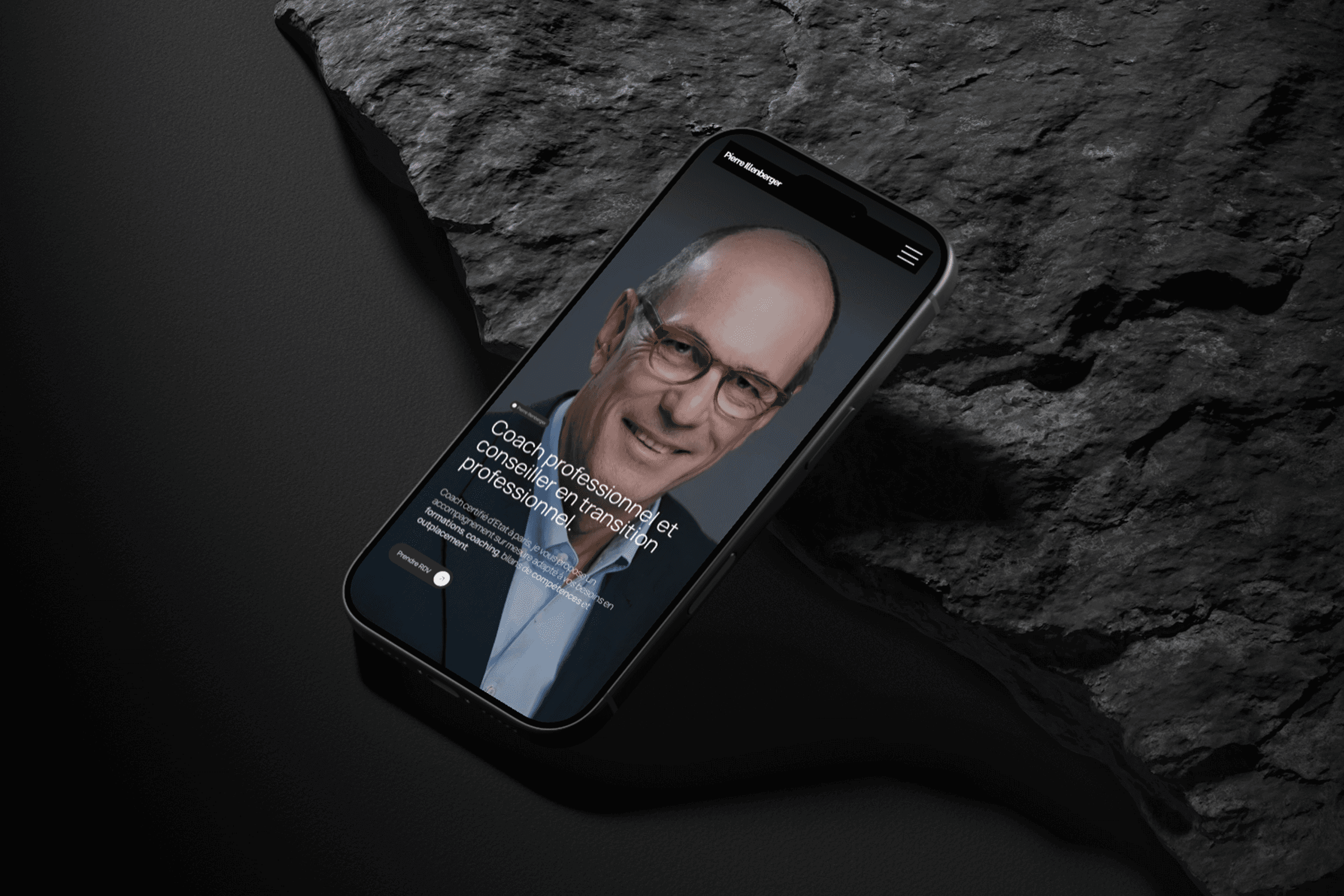 Un site web optimisé pour tous les écrans.