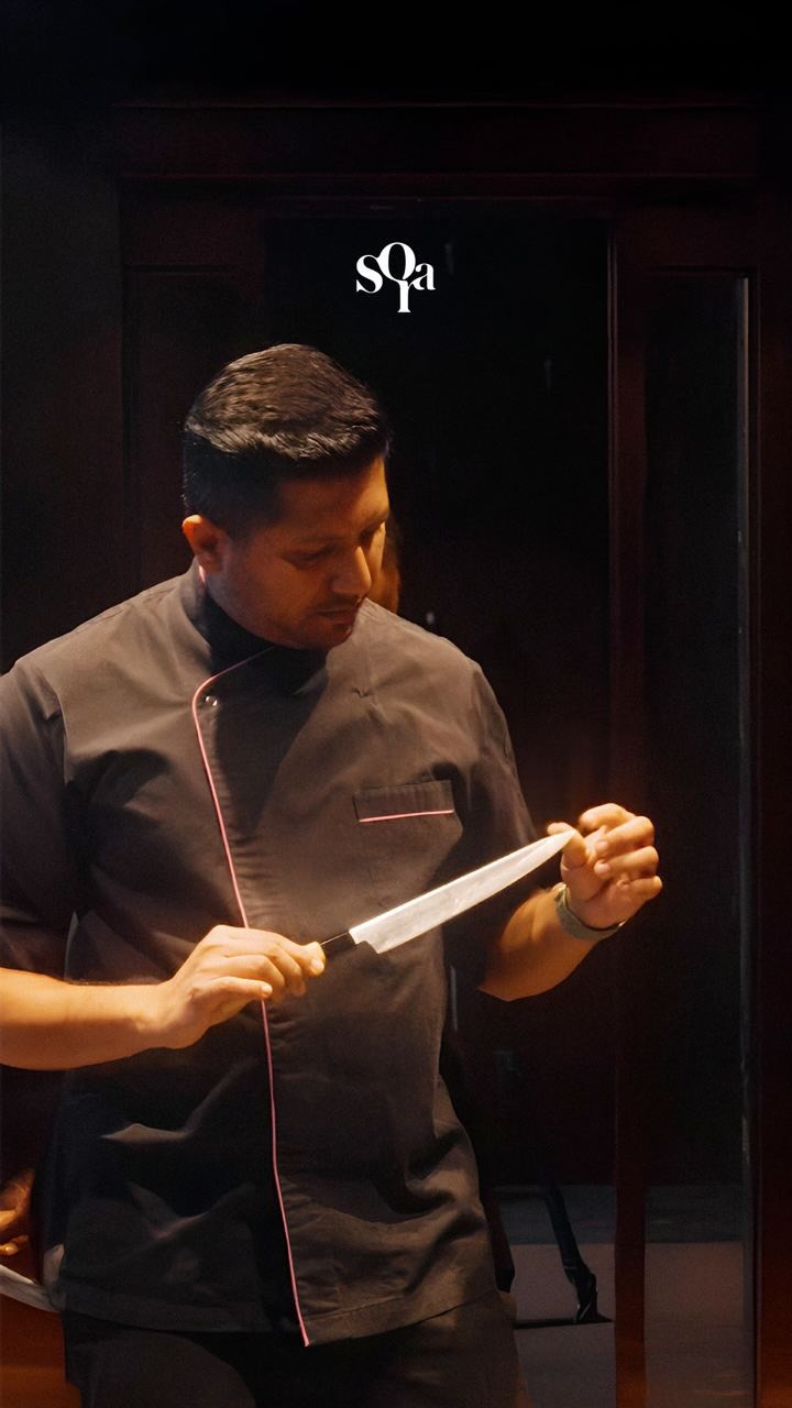 Batch.Works product catalogue book on a work top with a graphic printed image on the front