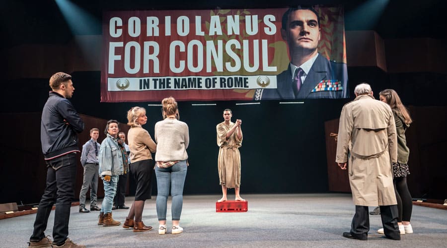 Coriolanus review Sheffield Theatres