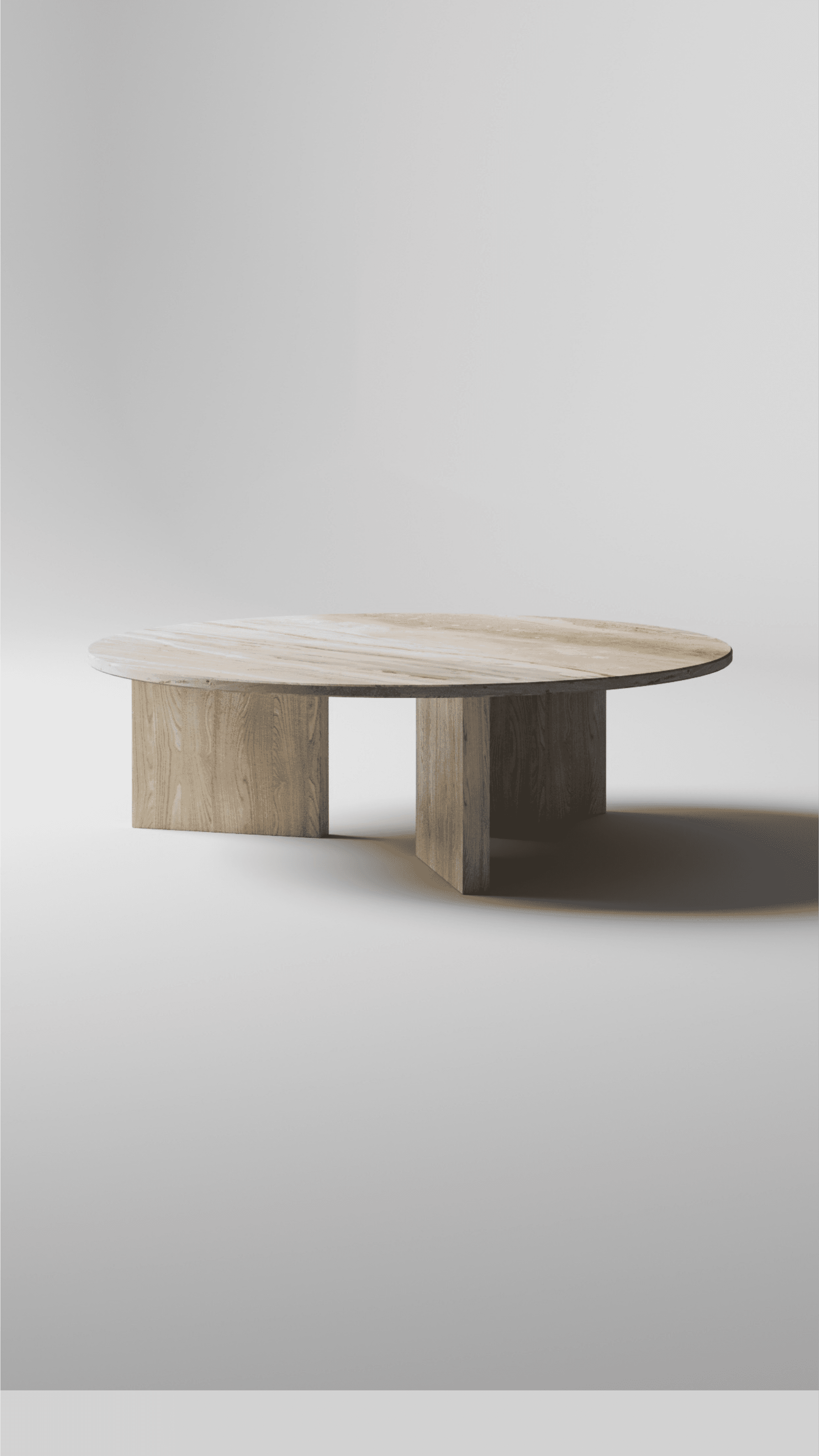 An image of an oakwood fruit bowl