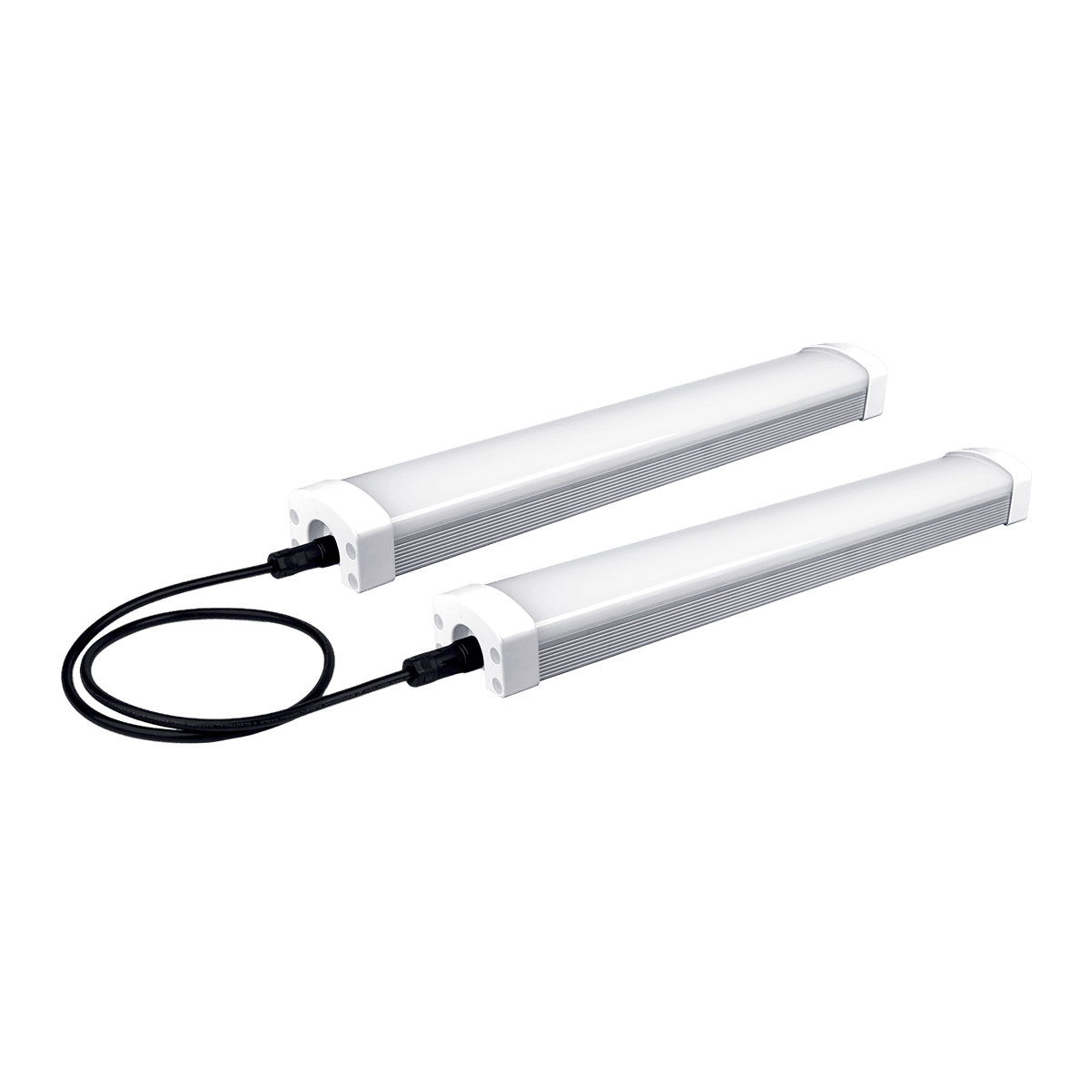 VLH linkable LED tri-proof light, connectable linear vapor proof industrial lighting