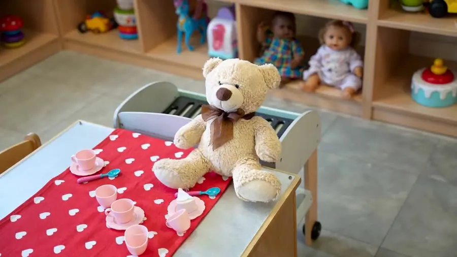 Nursery detail