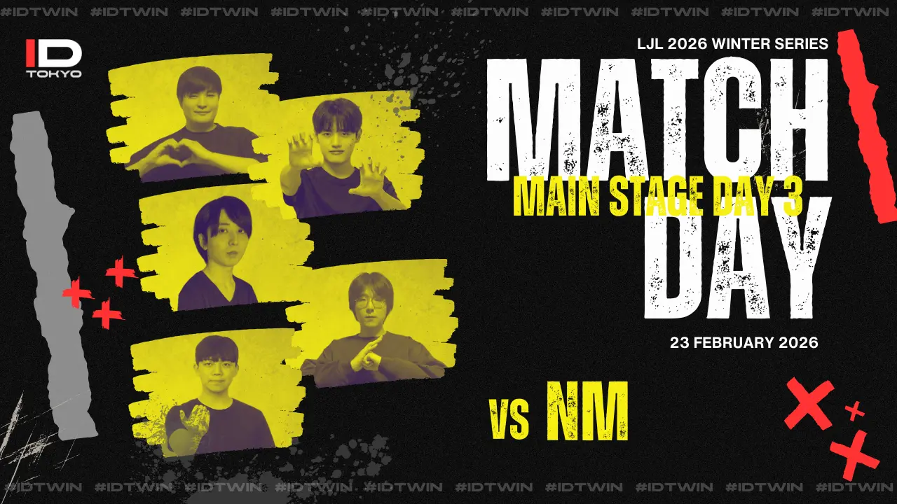 Inferno Drive Tokyo Match Day Information