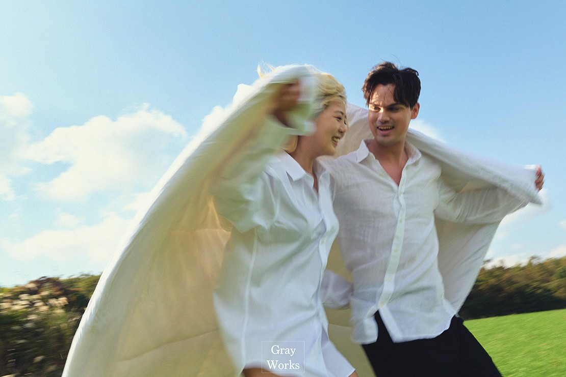 제주스냅촬영 후기 | 뉴욕에서 다시 찾아온 인연, 그레이웍스가 담아낸 가장 나다운 기록