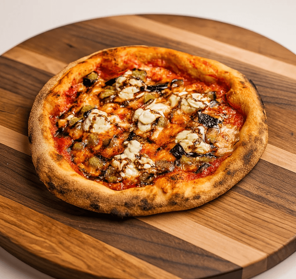 eggplant pizza