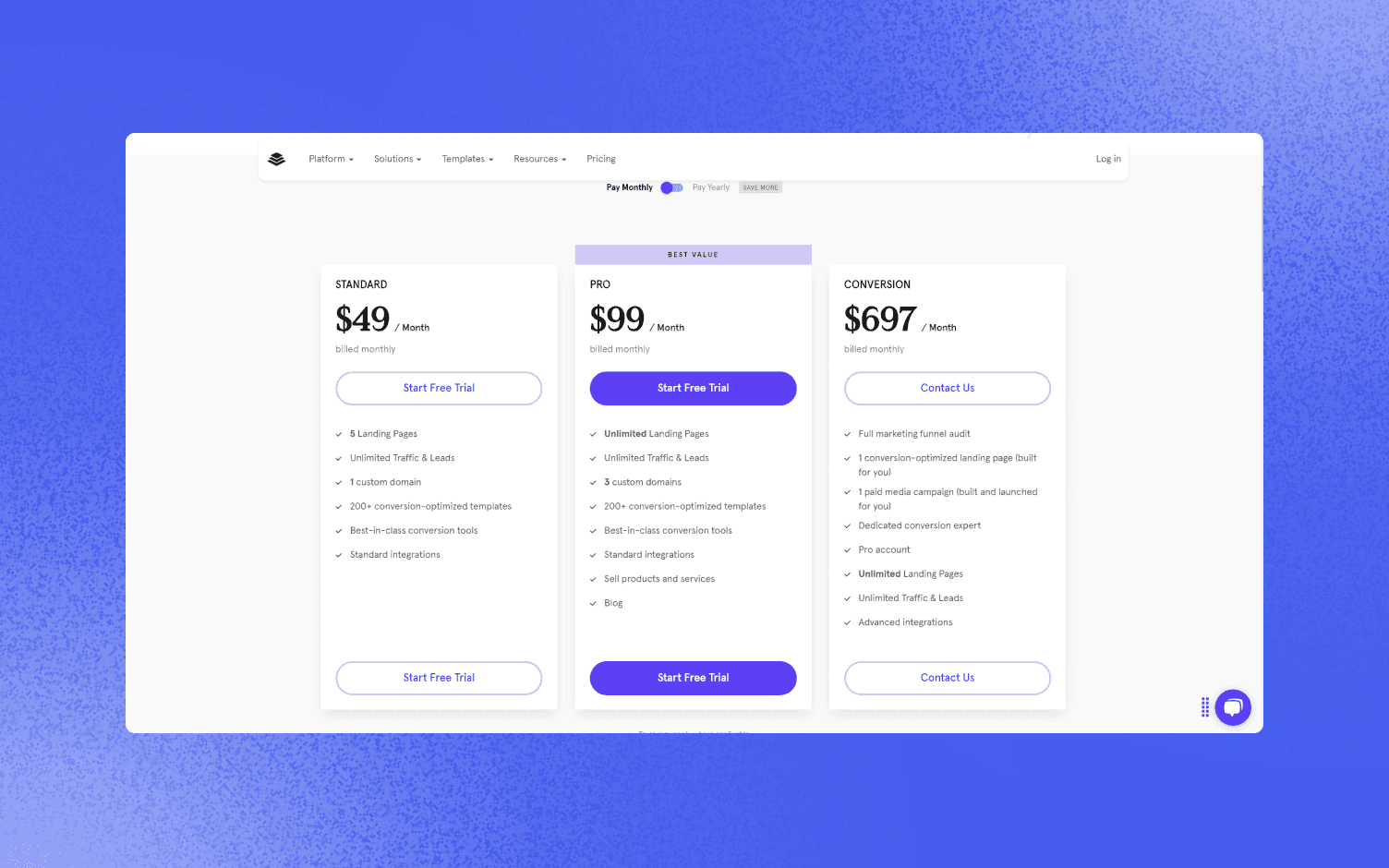 leadpages pricing