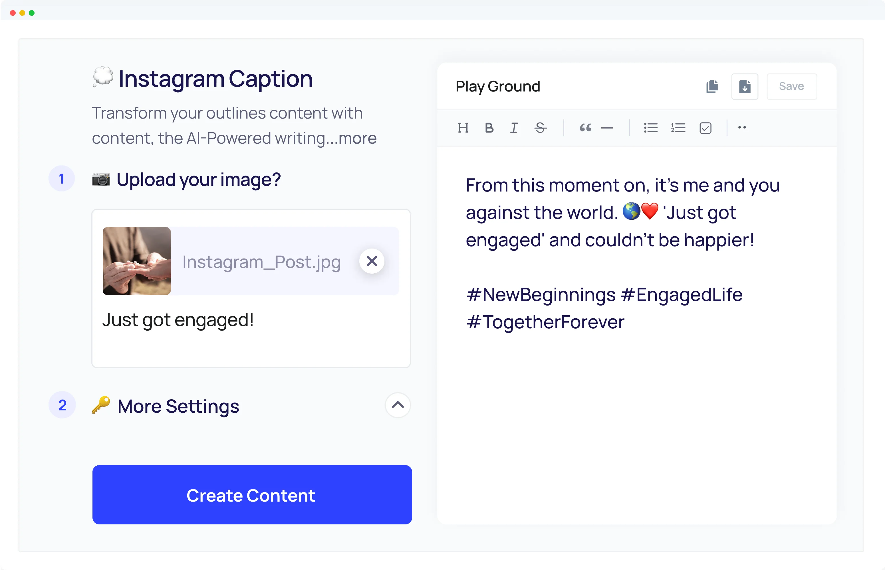 Instagram Caption Generator from Photo Example-4