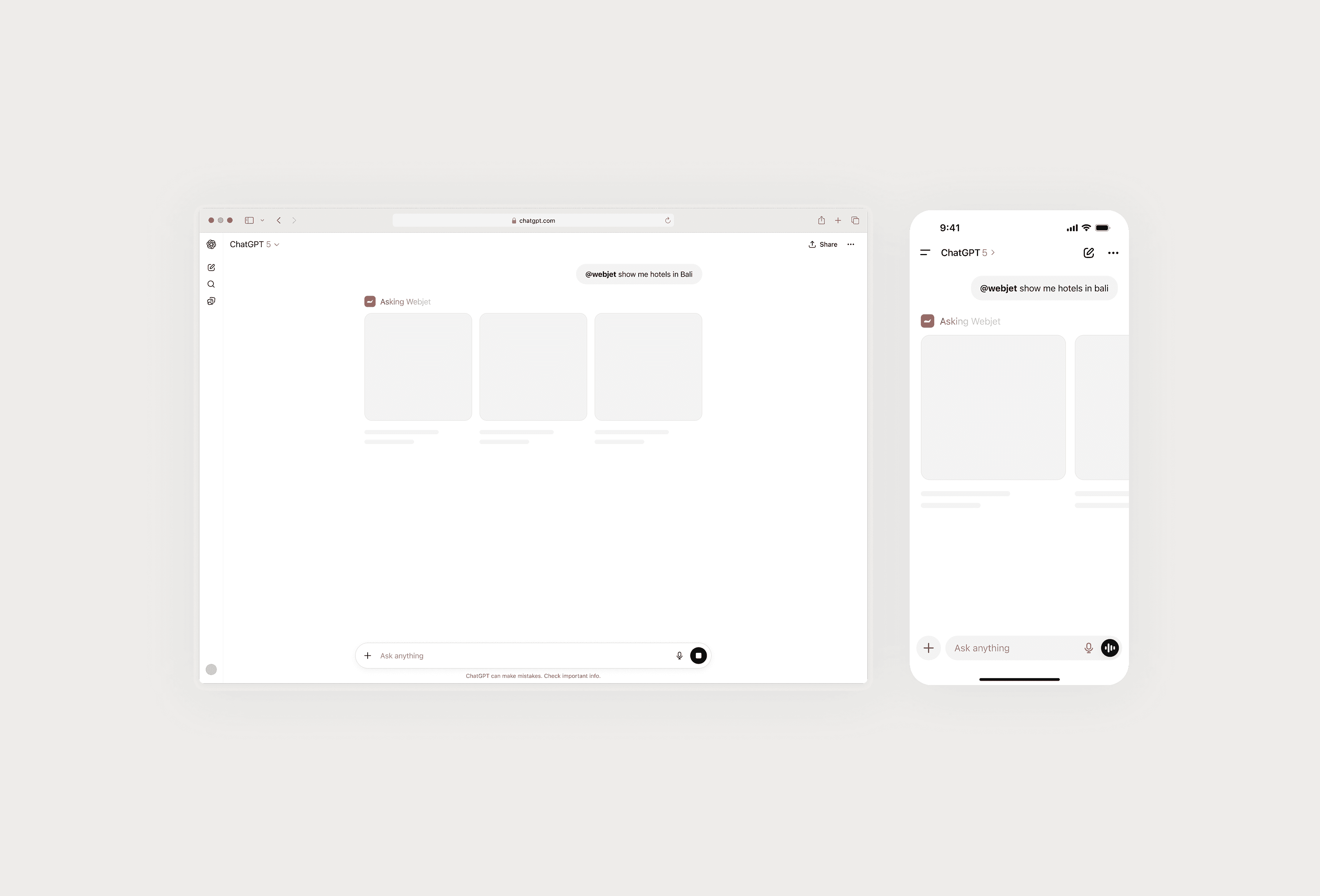 Image with the app presentation
