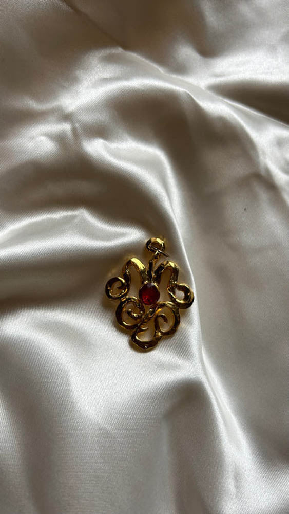 Vintage Golden Pendant