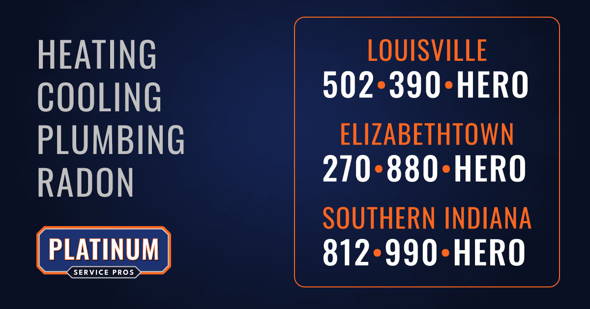 HVAC, Sewer, Septic, and Radon in Louisville, Elizabethtown, Bardstown