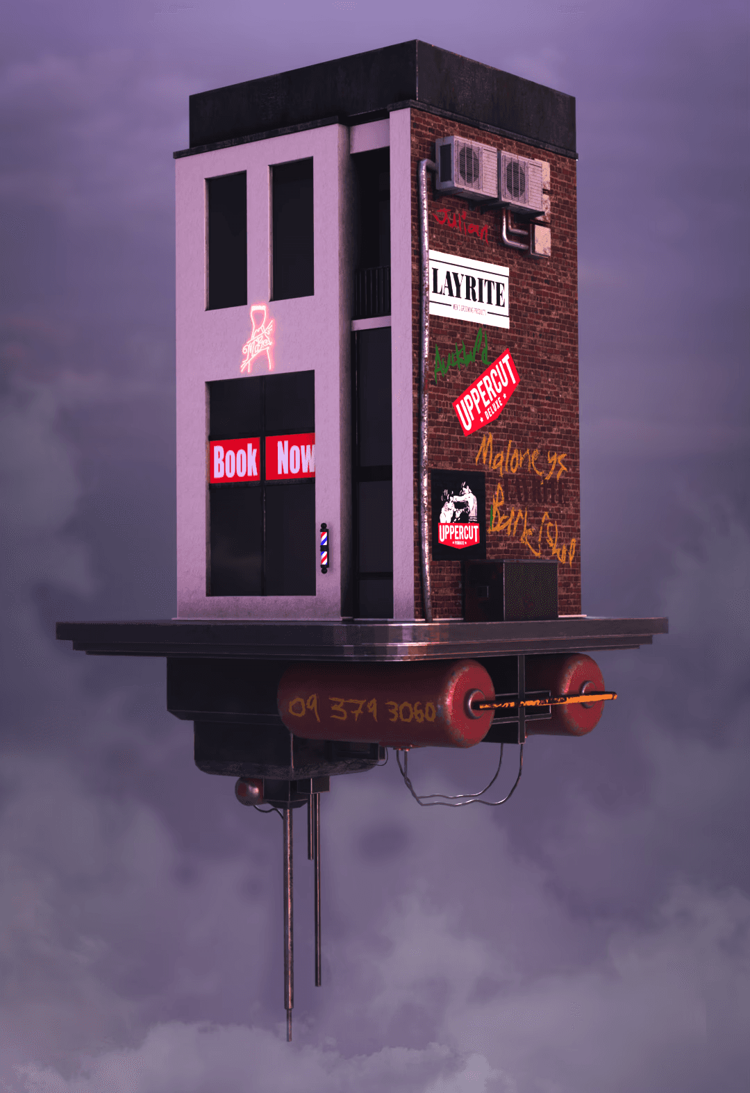 Maloney's Barbershop