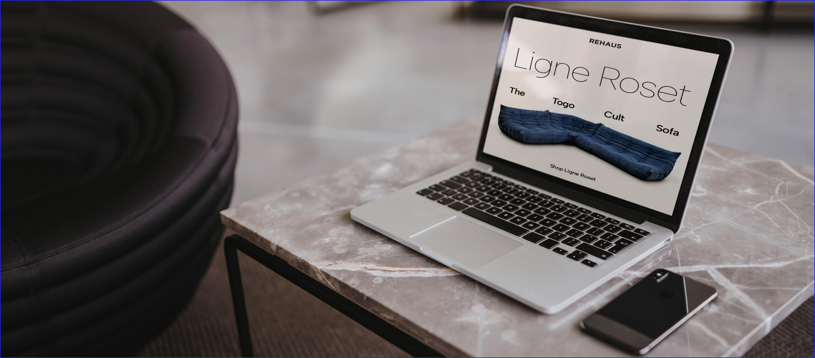 REHAUS table laptop