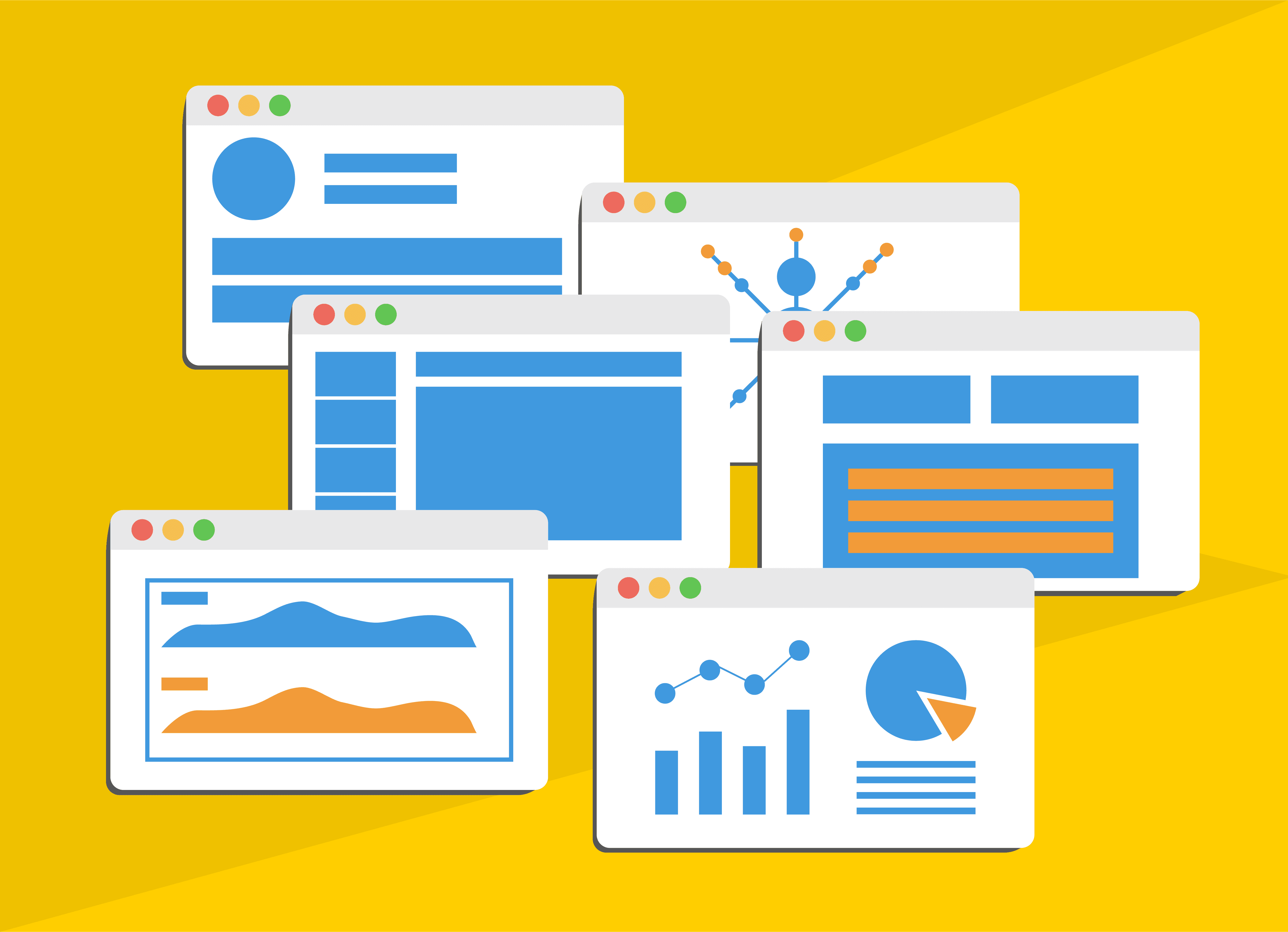 多种窗口展示内容