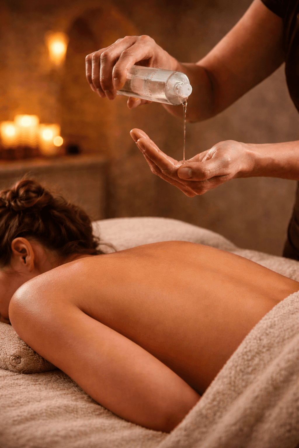 Massaggio di Otium Spa - Costiera Amalfitana