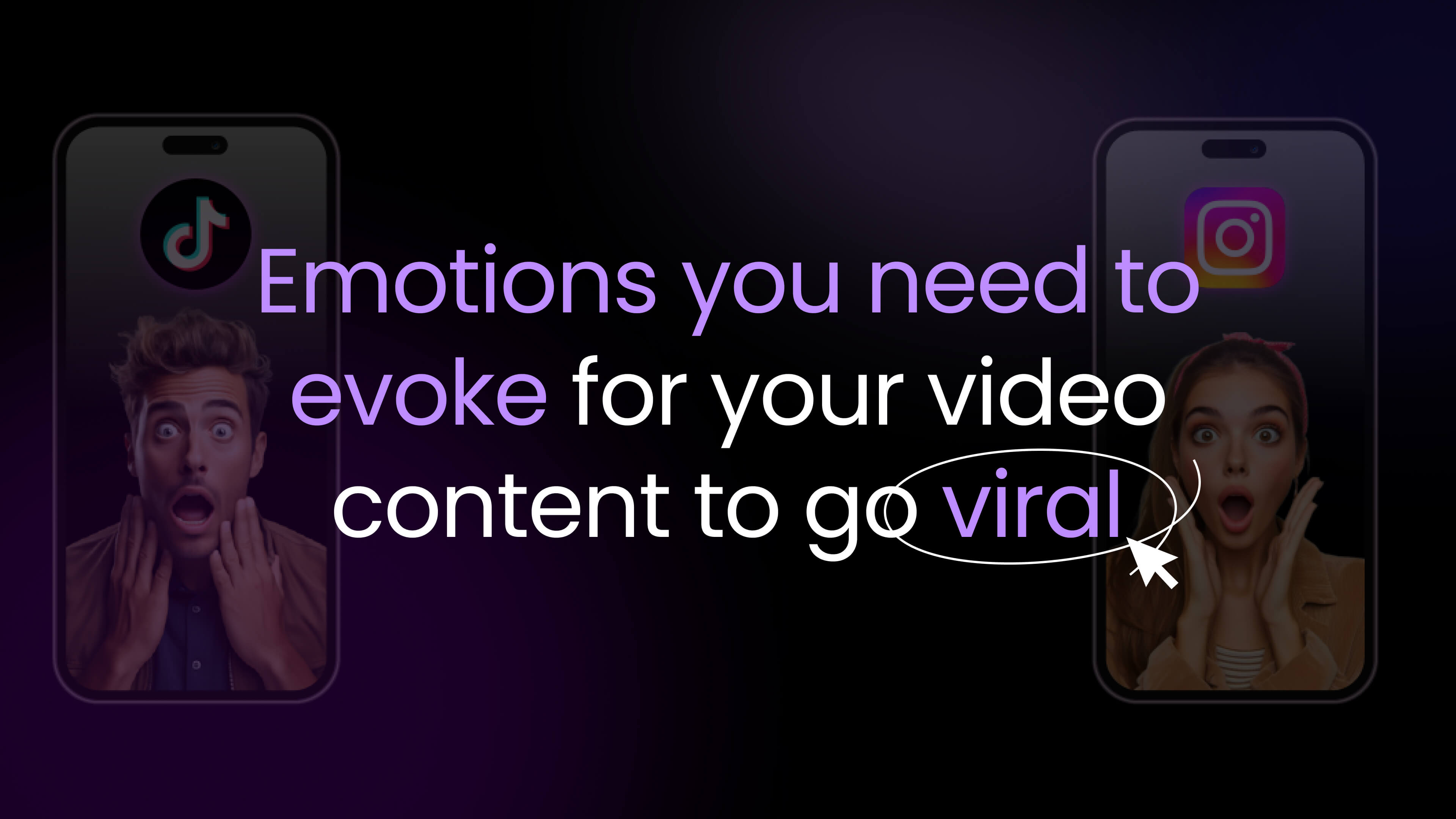 emotions for viral videos