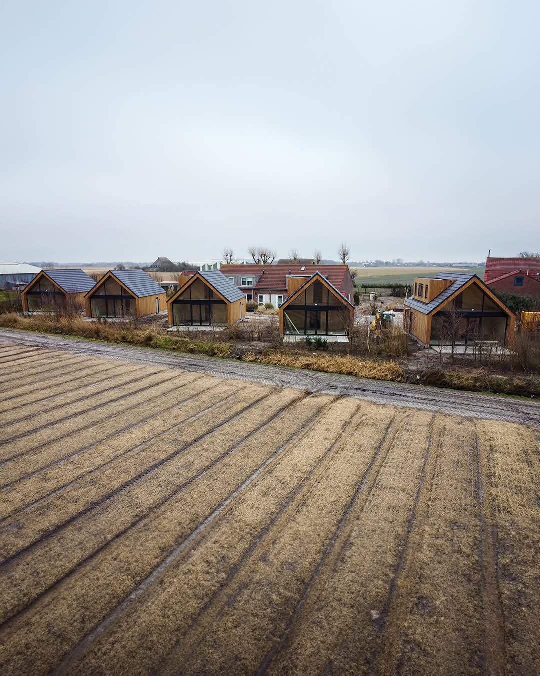Project van Voors Elektrotechniek: Recreatiewoningen in t'Zand