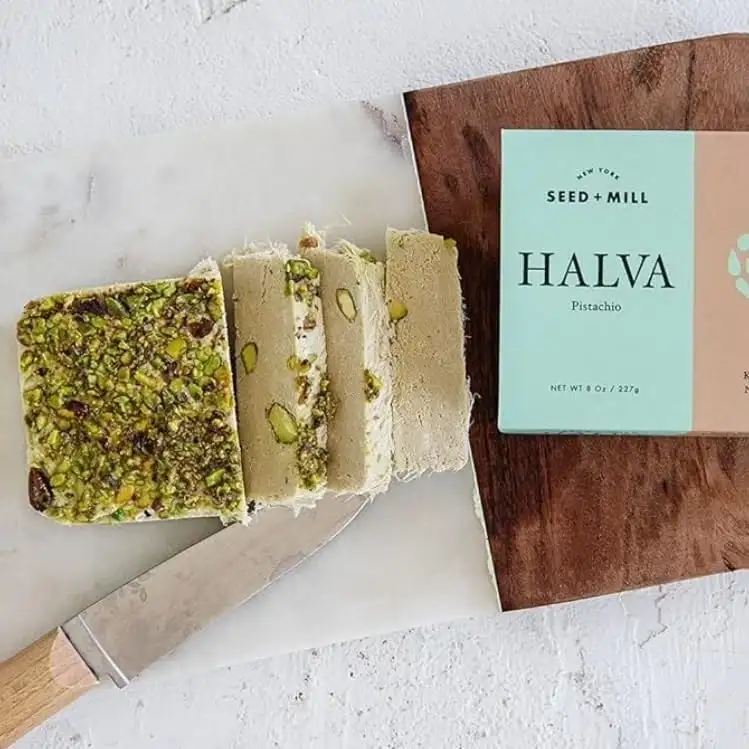 Seed + Mill Halva Product Shot