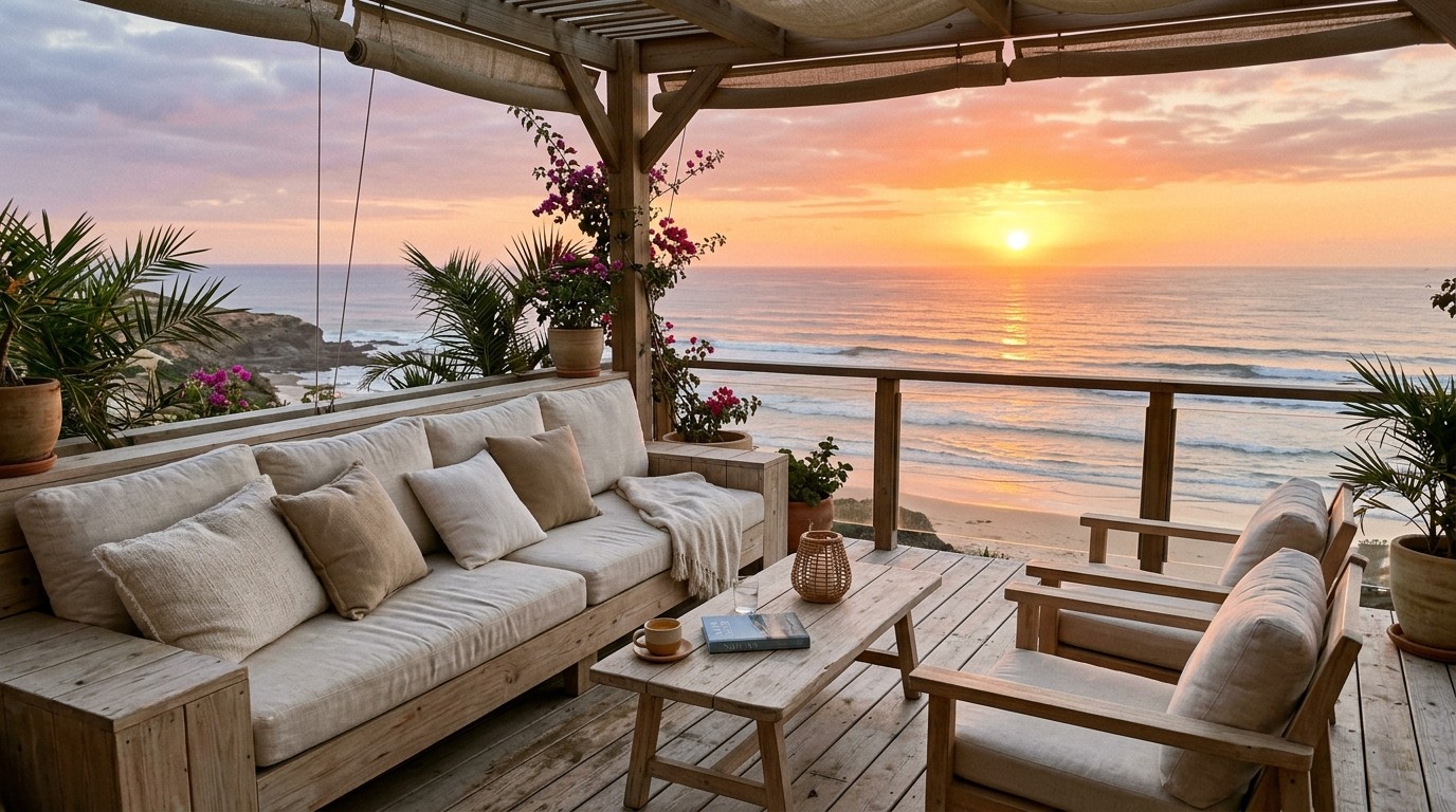 Tropical wellness resort