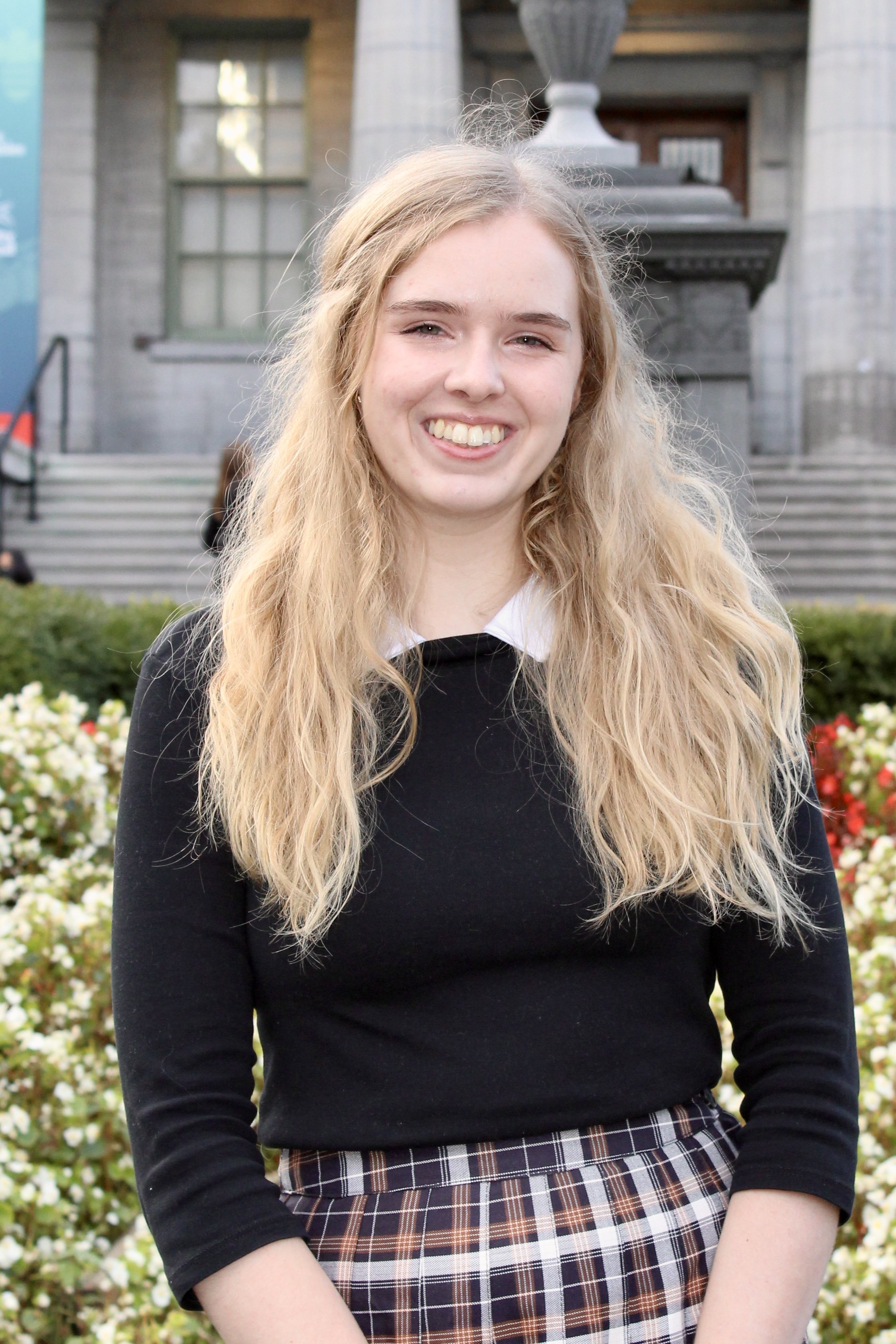 Headshot of Sarah St-Pierre