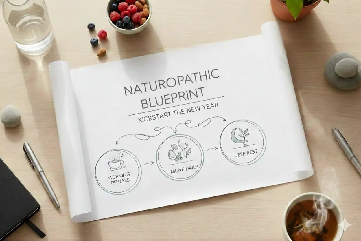 Alea Asks : Votre plan naturopathique pour bien démarrer la nouvelle année - Entretien avec la naturopathe Sarah Stanghellini