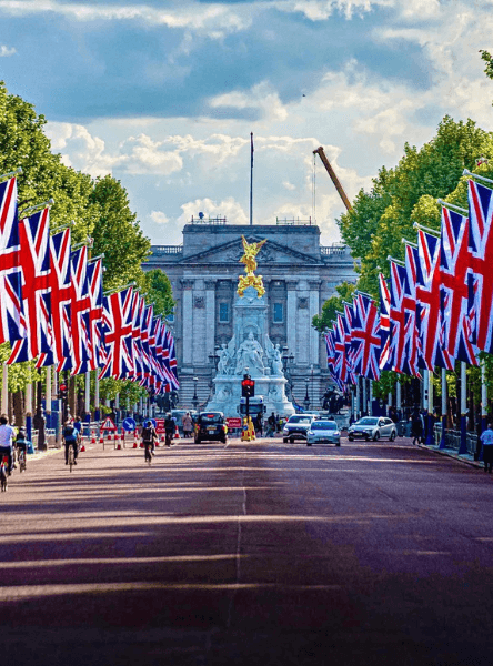 Tickets for the Royal Walking Tour