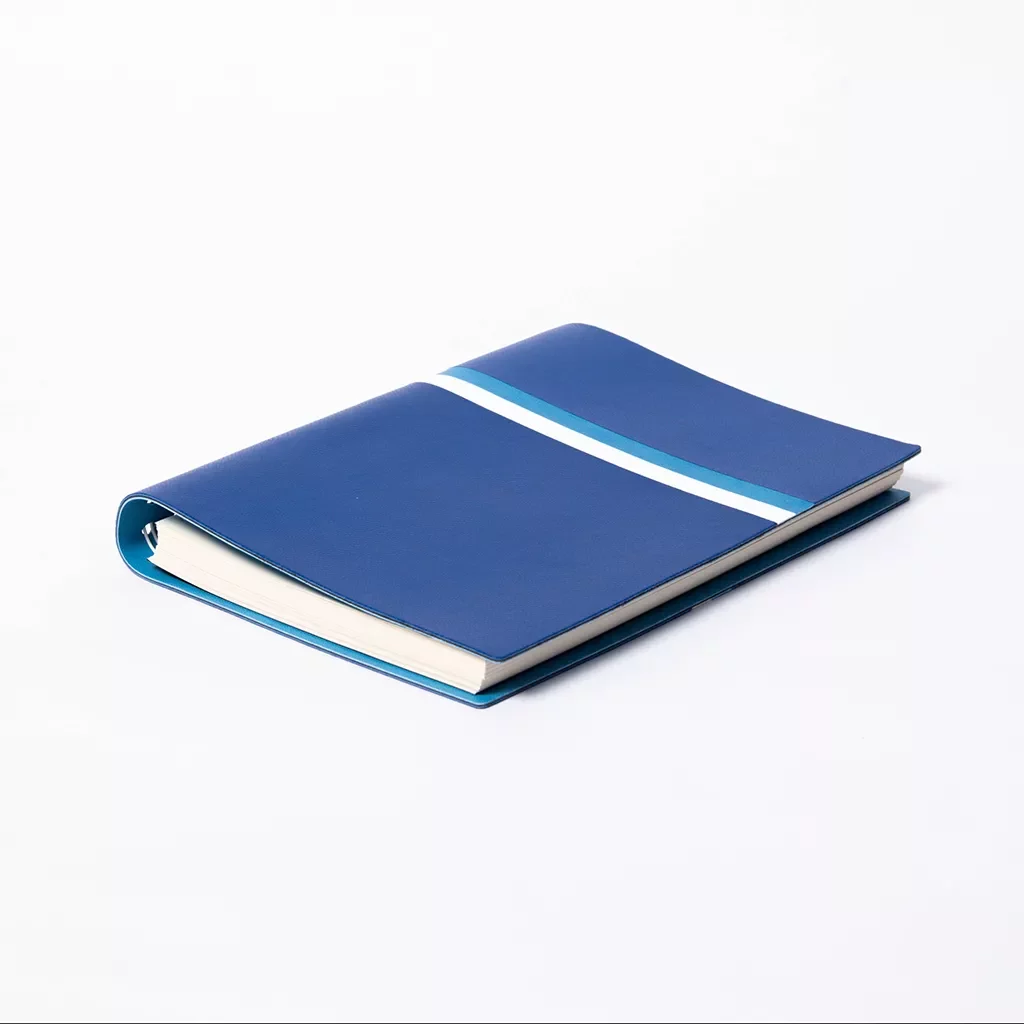 Custom A5 spiral bound journal with soft cover