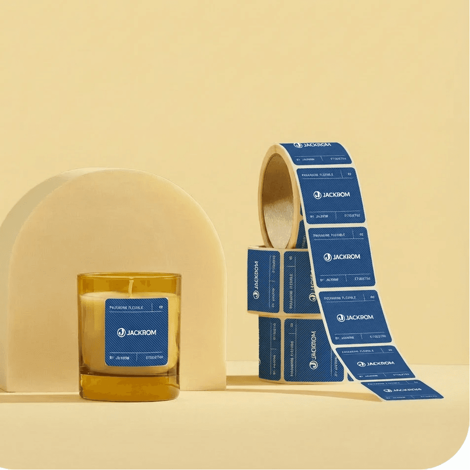 Etiquetas personalizadas para productos de consumo