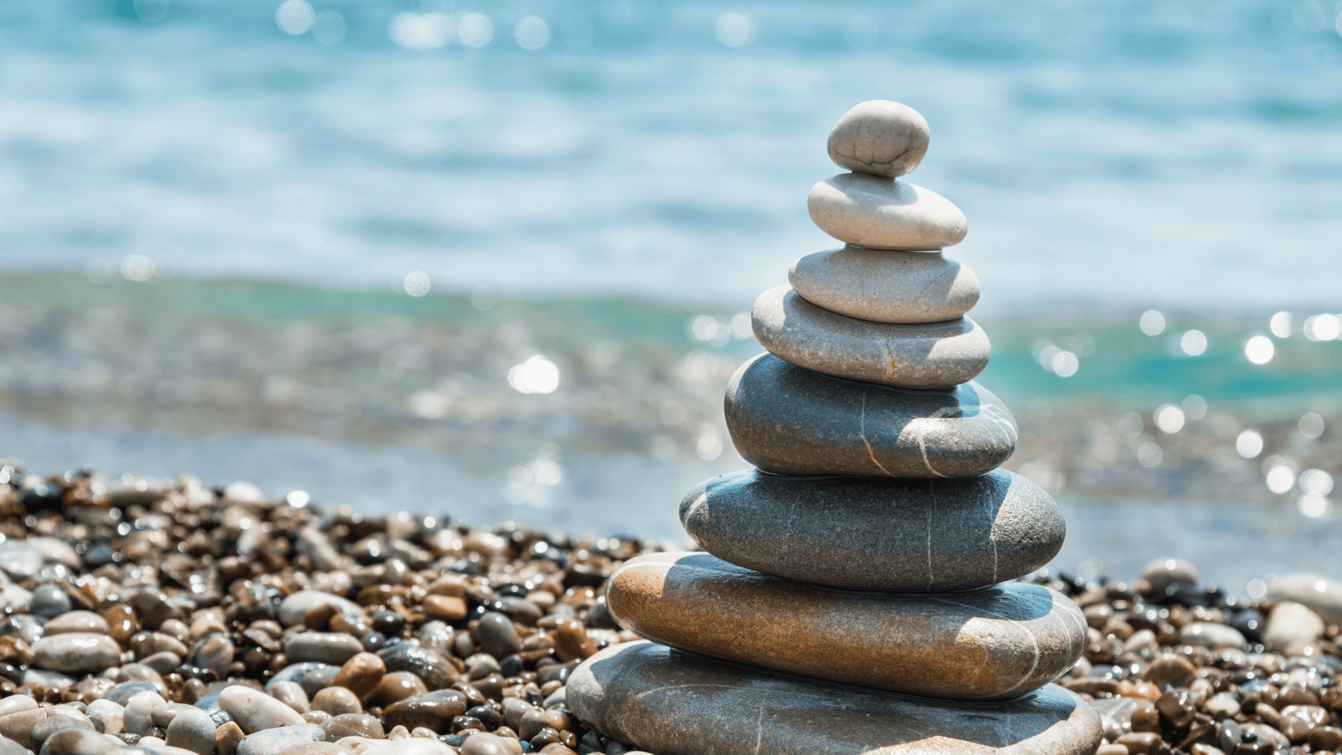 Rock Castle made on beach | QuietScreens