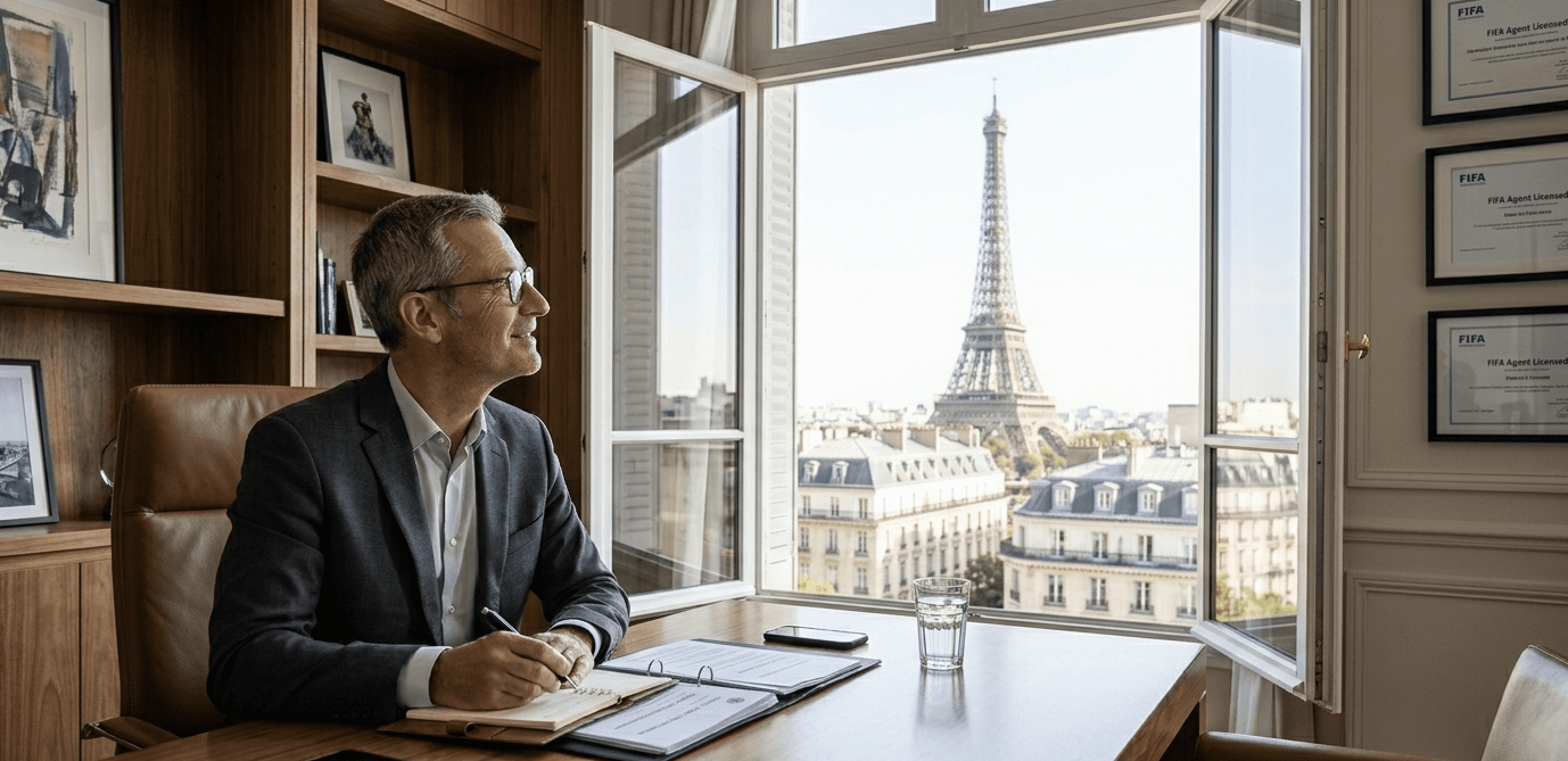 agent établi en France