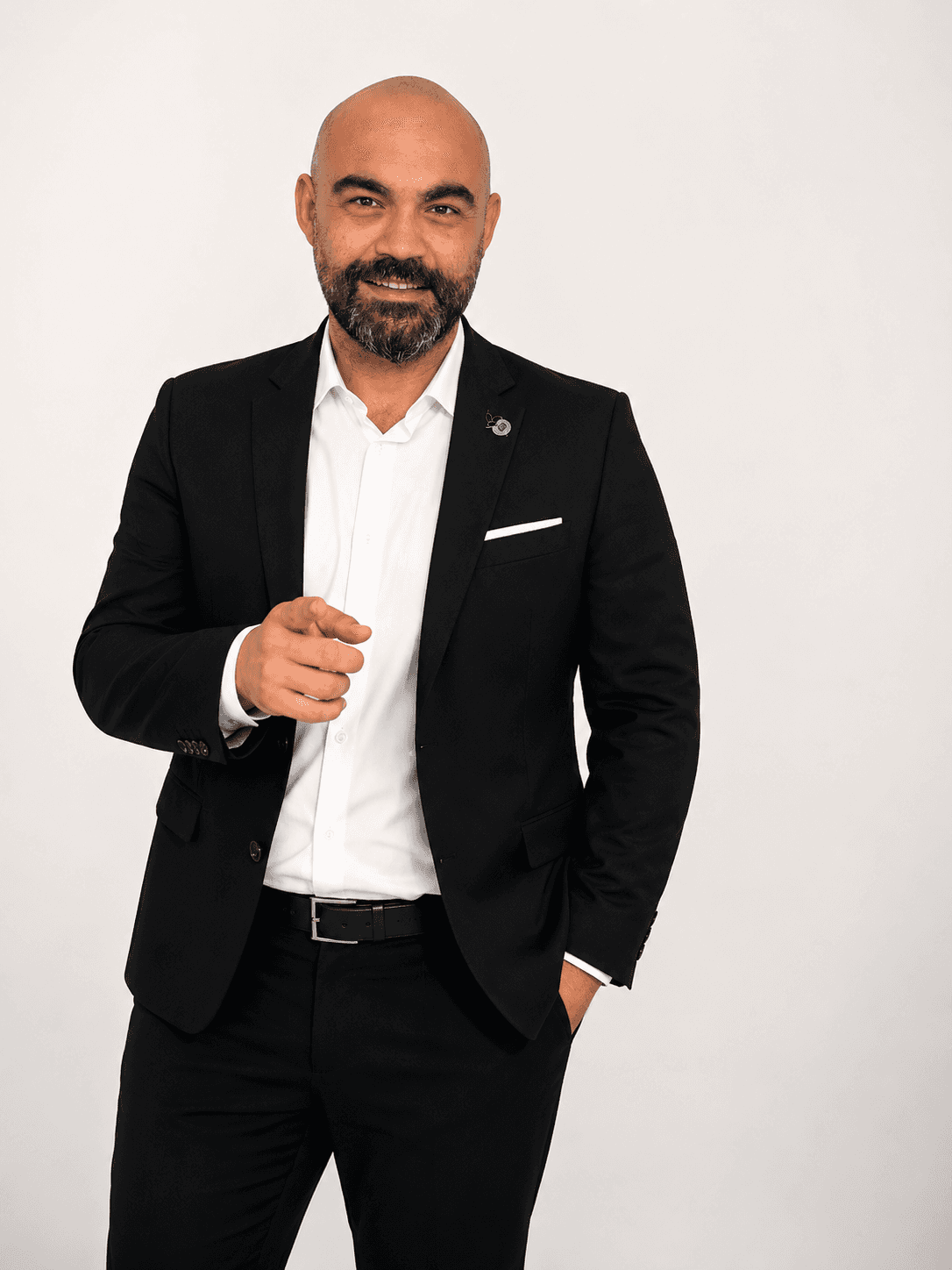 Mustafa Keski professional business portrait