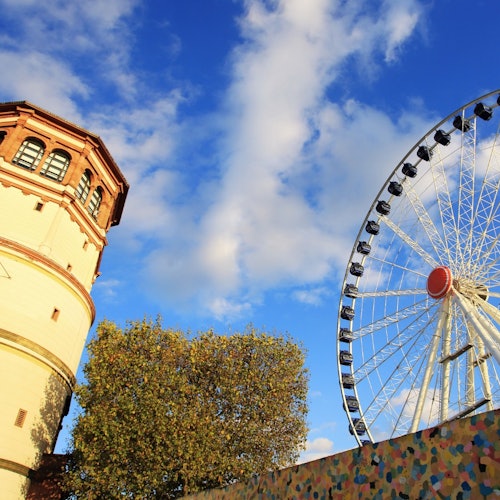 Düsseldorf Wanderweg