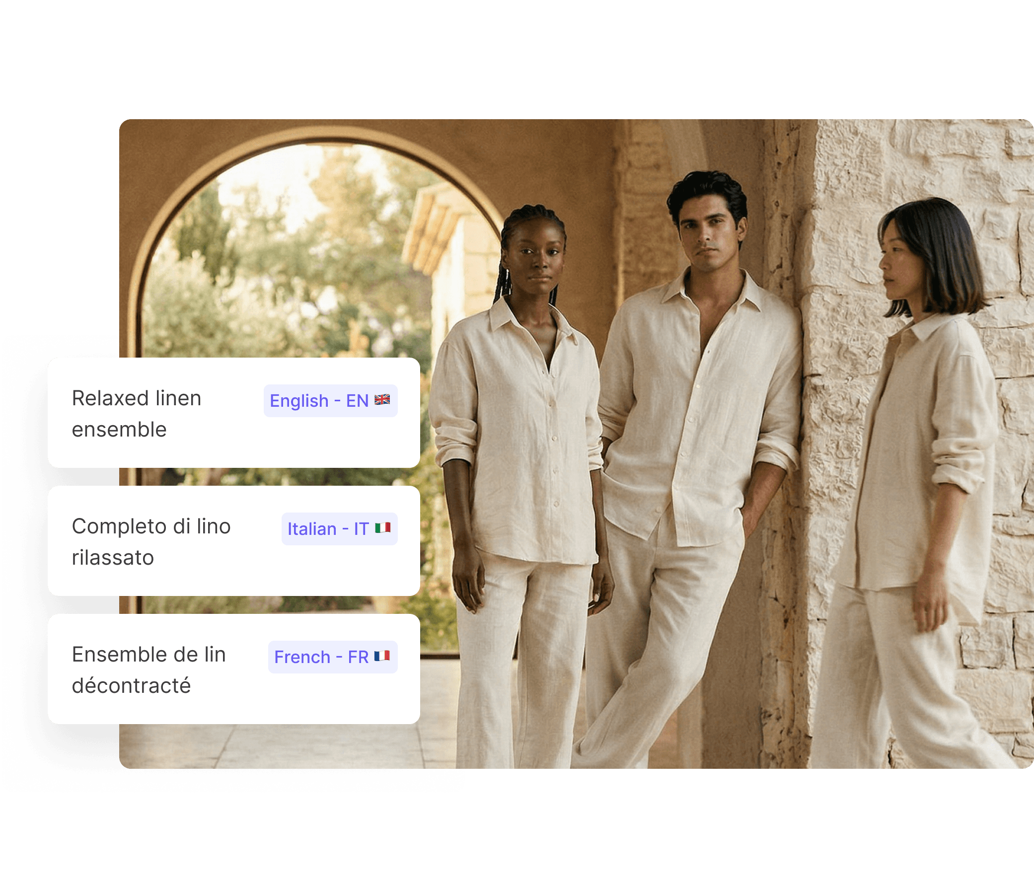 A row of elegant dresses in varying colors, including black, red, and white, is neatly displayed on a wooden rack above a shelf lined with pairs of high-heeled shoes; a pop-up window shows text with different writing rules for a language tool.