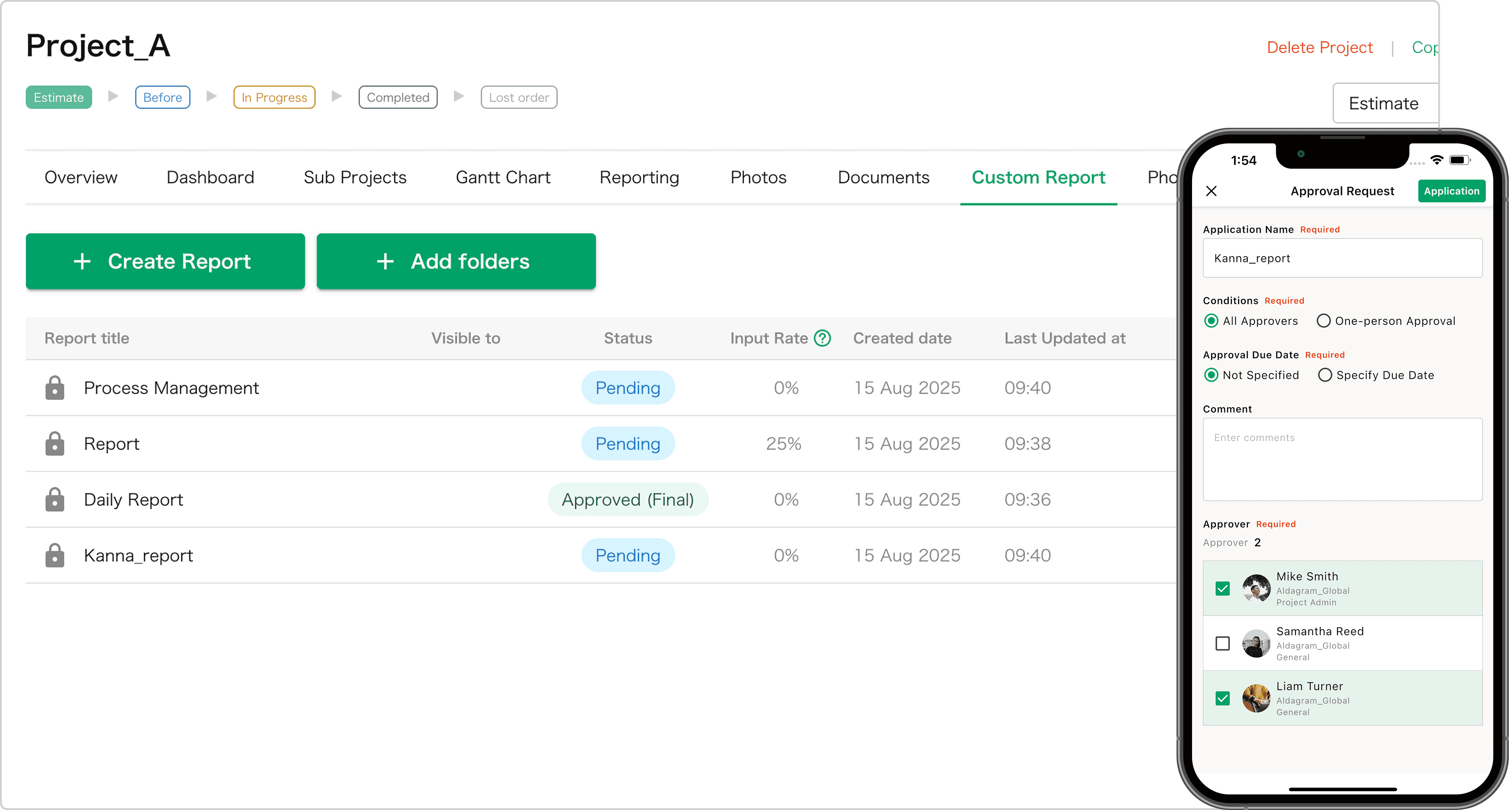 Approval Flow | Kanna
