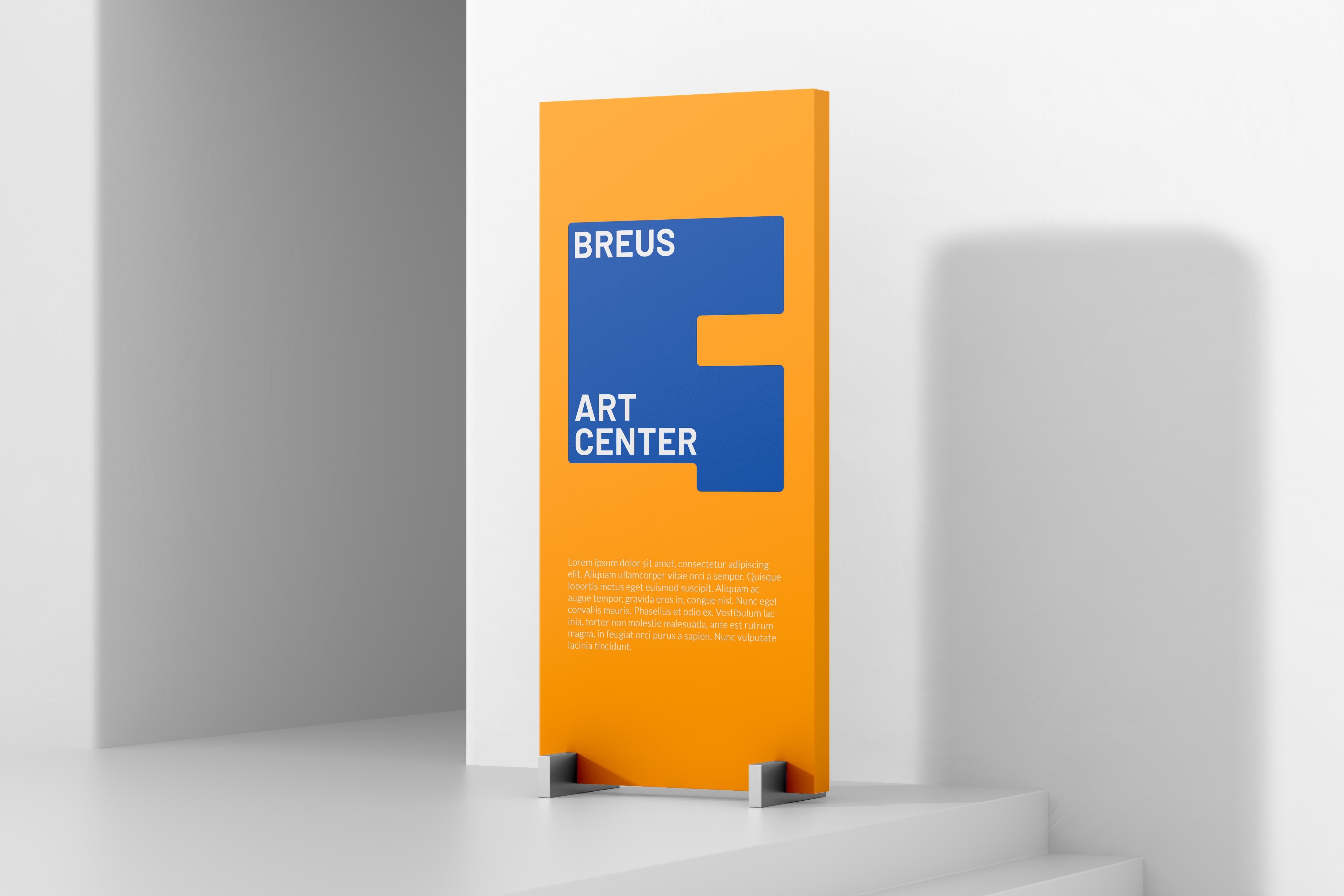 Front Mockup of a AF*K branded tote bag