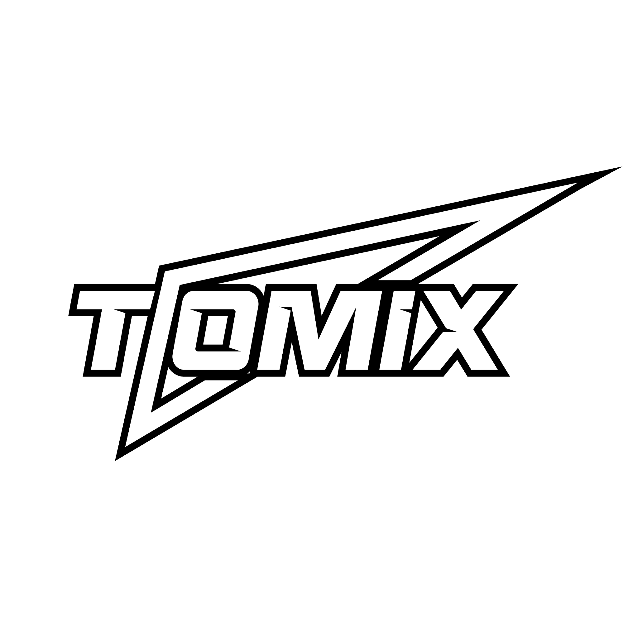 ToMix Logo - White