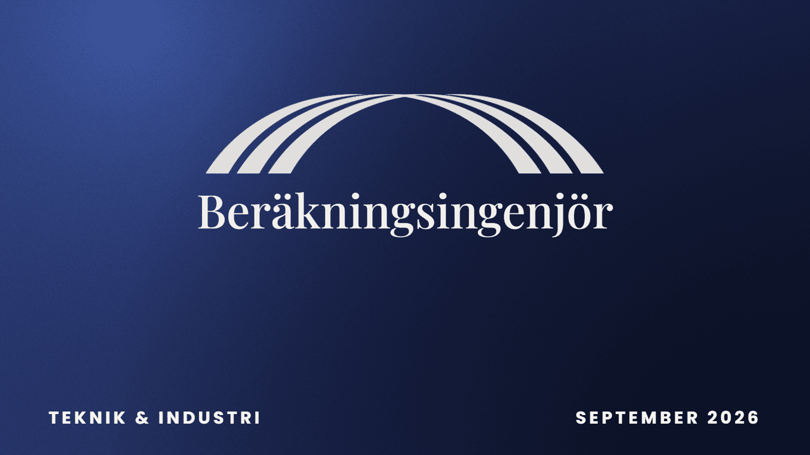 Beräkningsingenjör till byggprojekt i Stockholm